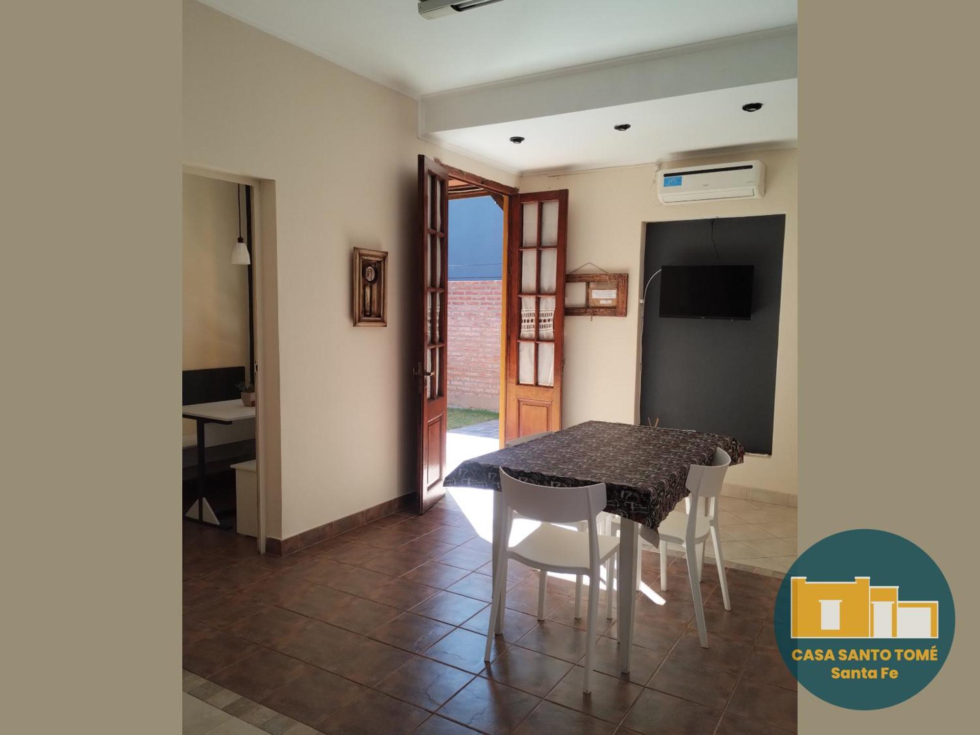 Apartamento Casa Santo Tome Exterior foto
